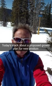 stagnant market