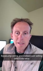 selling through retail